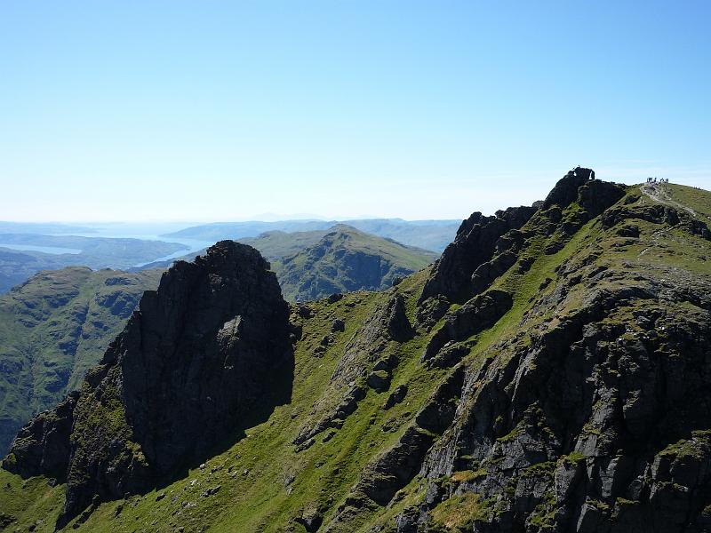 20090530_cobbler_michi 023.jpg - Blick zurück vom Nordgipfel